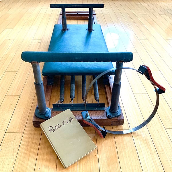 Original pilates, 1950's Adjustable Junior Reformer