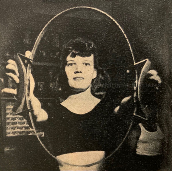 Original pilates equipment magic circle vintage image