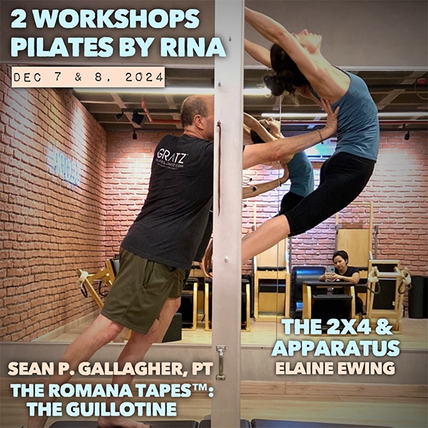 Pilates Historics™ Webinar:<br />
The History of The Wunda Chair