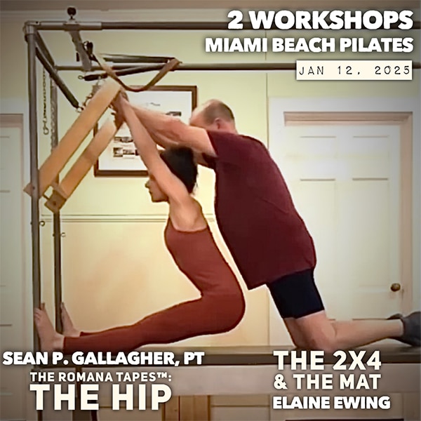 Pilates workshops in Miami, Florida